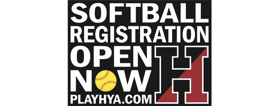 Softball Registration Open