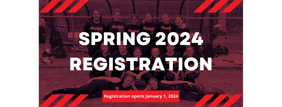 Softball Registration, Save the Date!