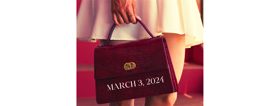 HYA Softball Presents: Designer Purse Bingo 3/3/24